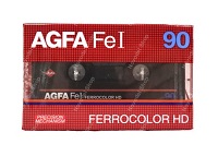 Аудиокассета AGFA FeI 90 FERROCOLOR HD в городе Санкт-Петербург, фото 1, Другое