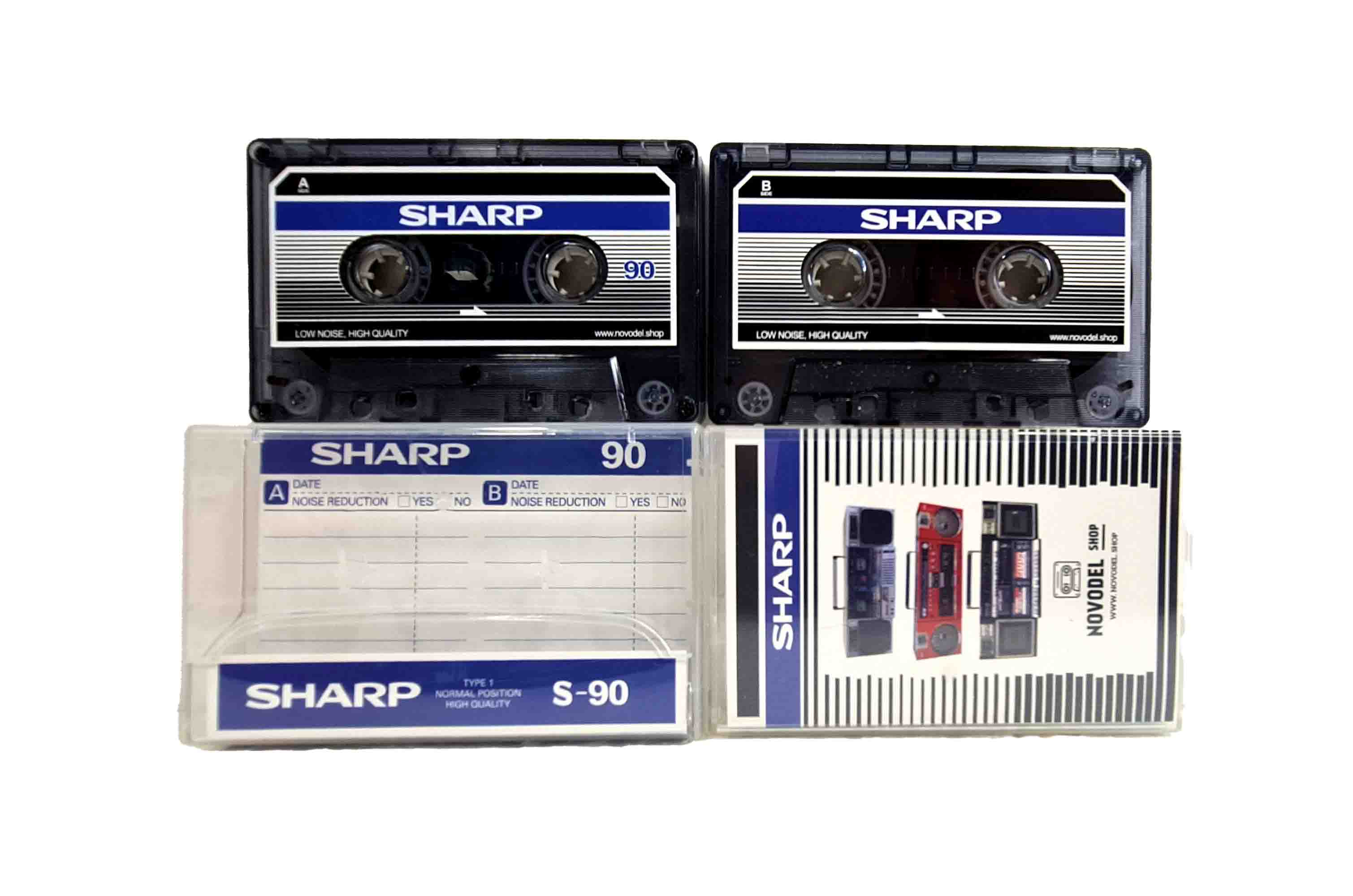 Аудиокассета SHARP S-90 в городе Санкт-Петербург, фото 5, стоимость: 700 руб.
