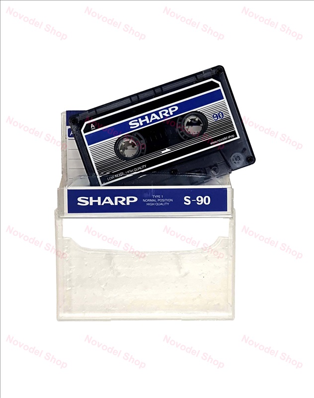 Аудиокассета SHARP S-90 в городе Санкт-Петербург, фото 6, телефон продавца: +7 (981) 974-95-35