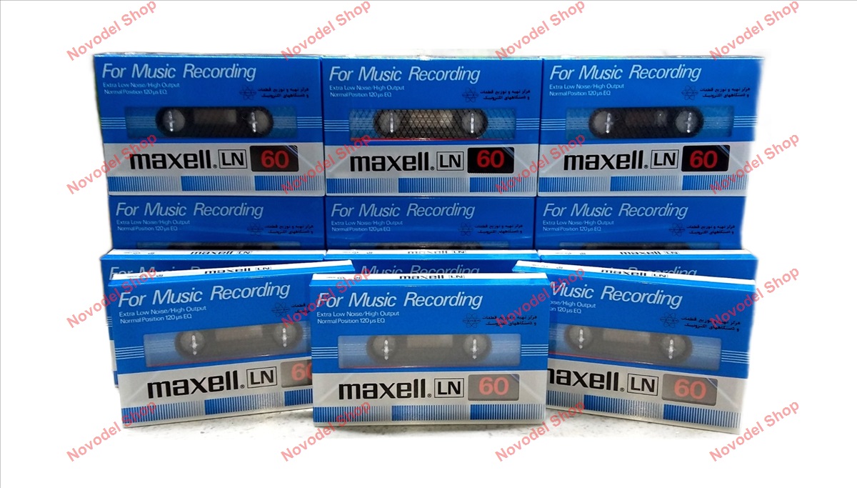 Аудиокассета Maxell LN60 for Music Recording. в городе Санкт-Петербург, фото 2, Ленинградская область