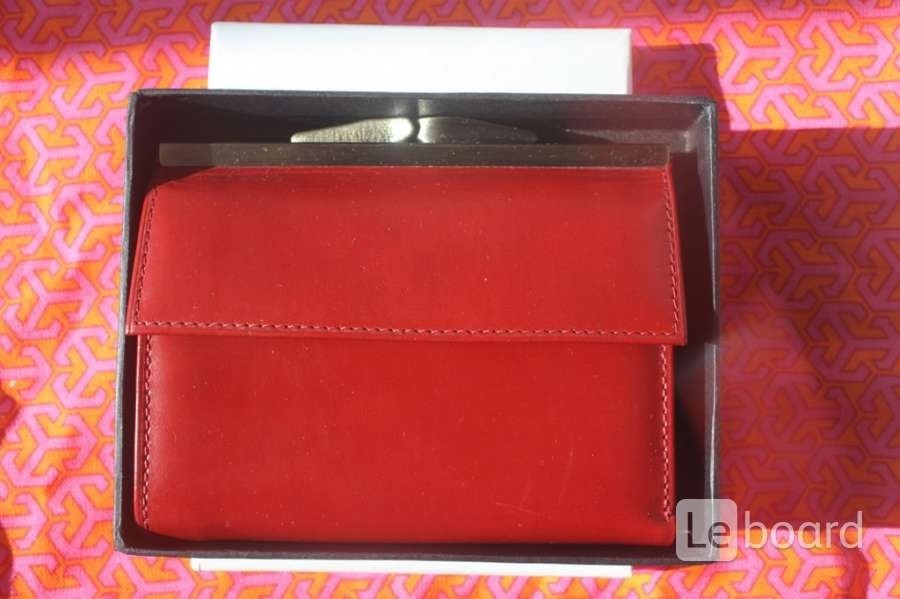 Кошелек женский новый capika италия кожа красный кожаный аксессуары женские сумки размер средний мал в городе Москва, фото 1, телефон продавца: +7 (905) 721-56-56