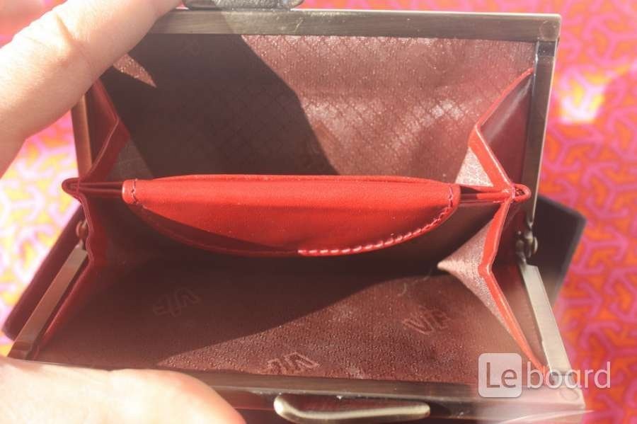 Кошелек женский новый capika италия кожа красный кожаный аксессуары женские сумки размер средний мал в городе Москва, фото 2, стоимость: 6 500 руб.