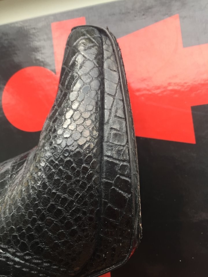 Ботинки left&right; италия 39 размер кожа черные платформа каблук 10 ботильоны женские внутри кожаные в городе Москва, фото 7, Женская обувь