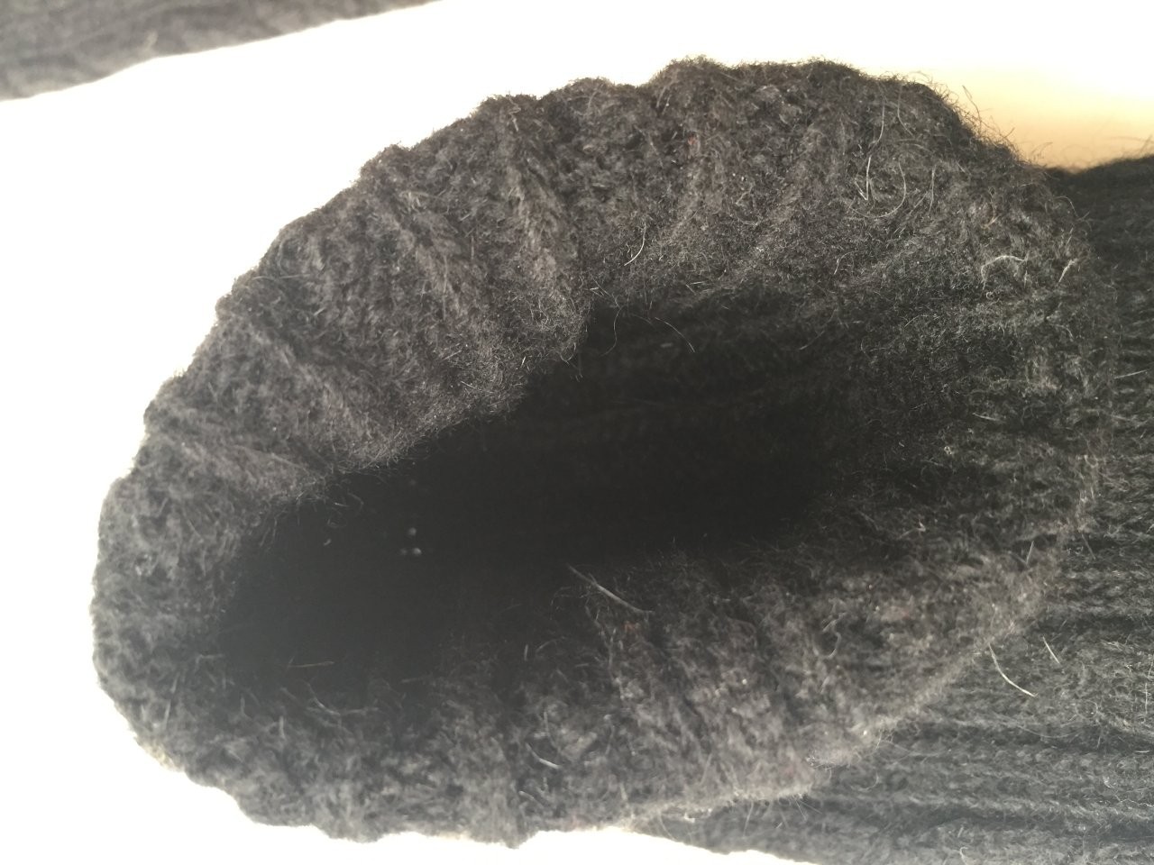 Перчатки длинные шерсть чёрные митенки вязаные женские зима аксессуары высокие м 44 46 42 48 40 s l в городе Москва, фото 6, Другие аксессуары