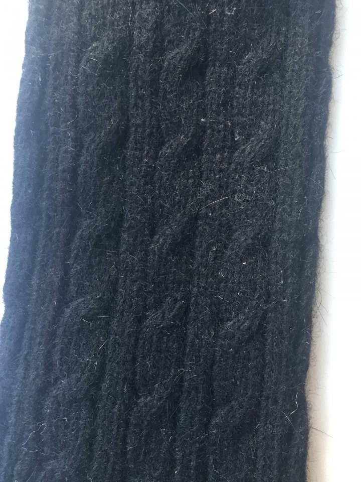 Перчатки длинные шерсть чёрные митенки вязаные женские зима аксессуары высокие м 44 46 42 48 40 s l в городе Москва, фото 9, стоимость: 4 500 руб.