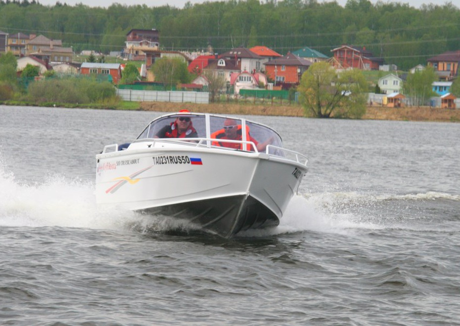 Купить лодку (катер) FreeStyle (Quintrex) 510 в наличии в городе Рыбинск, фото 1, стоимость: 850 000 руб.