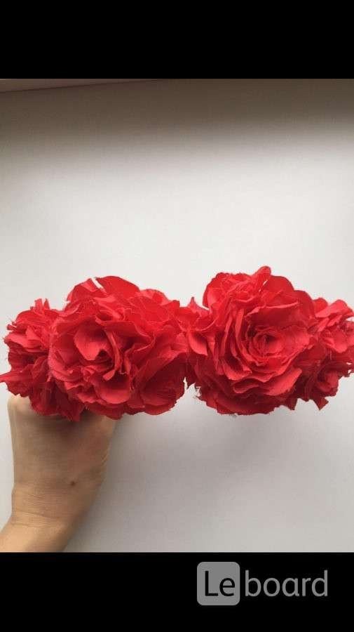 Ободок на волосы в стиле dolce&gabbana; красный цветы розы украшение бижутерия аксессуары в городе Москва, фото 6, телефон продавца: +7 (905) 721-56-56