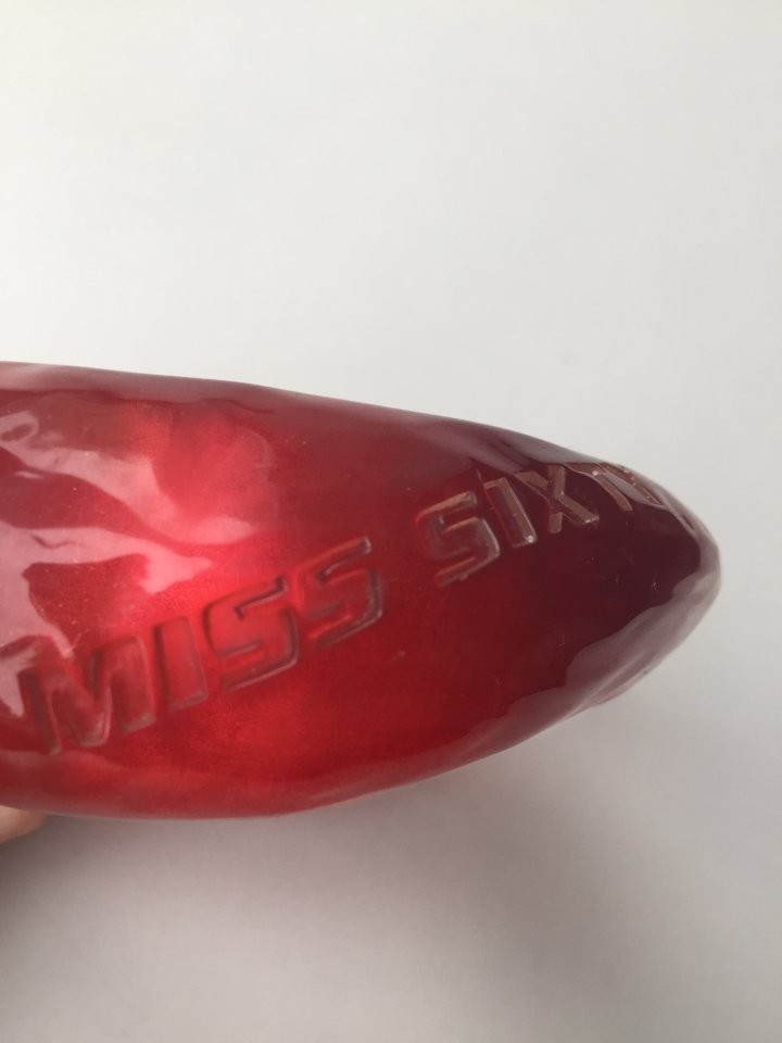 Браслет новый miss sixty красный прозрачный пластик широкий круглый бижутерия вишневый размер средни в городе Москва, фото 5, Московская область
