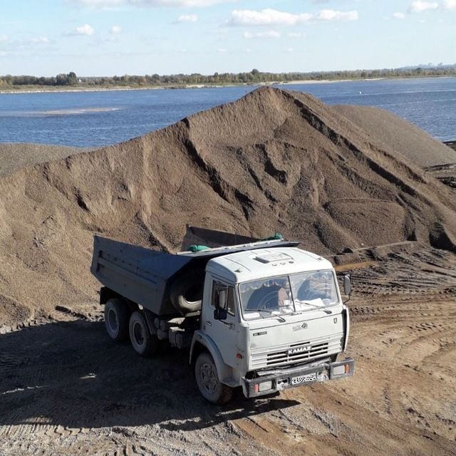 Песок , ОПГС, гравий, щебень, кирпич. Услуги спецтехники в городе Нижний Новгород, фото 2, Кирпич, бетон, ЖБИ, сухие смеси