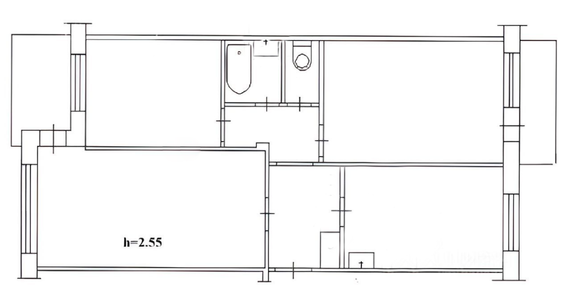 Продам 3к Гусарова 72 в городе Красноярск, фото 8, Вторичный рынок