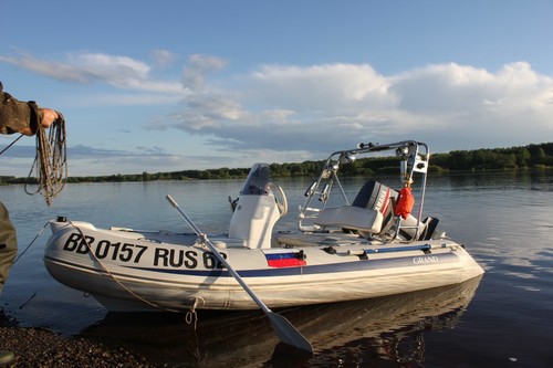 Купить лодку (катер) Grand G380GL в городе Рыбинск, фото 1, стоимость: 300 000 руб.