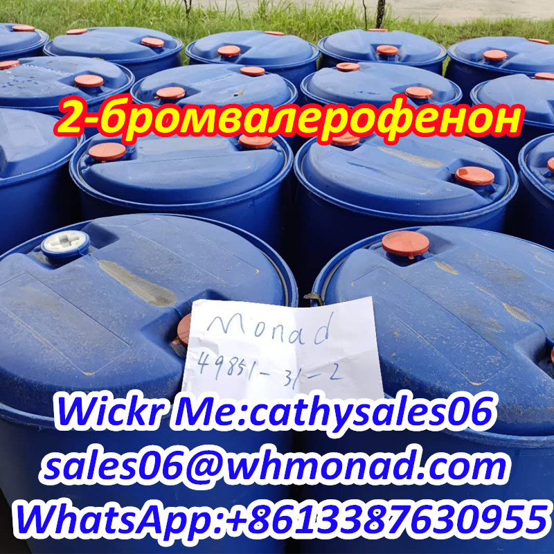 CAS 49851-31-2 2-Bromovalerophenone CAS 49851 31 2 China Reliable Supplier в городе Москва, фото 3, телефон продавца: +7 (861) 338-76-30