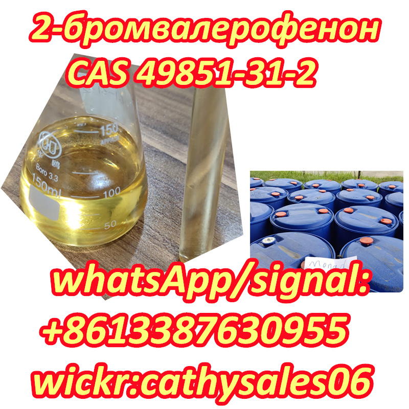 CAS 49851-31-2 2-Bromovalerophenone CAS 49851 31 2 China Reliable Supplier в городе Москва, фото 2, телефон продавца: +7 (861) 338-76-30