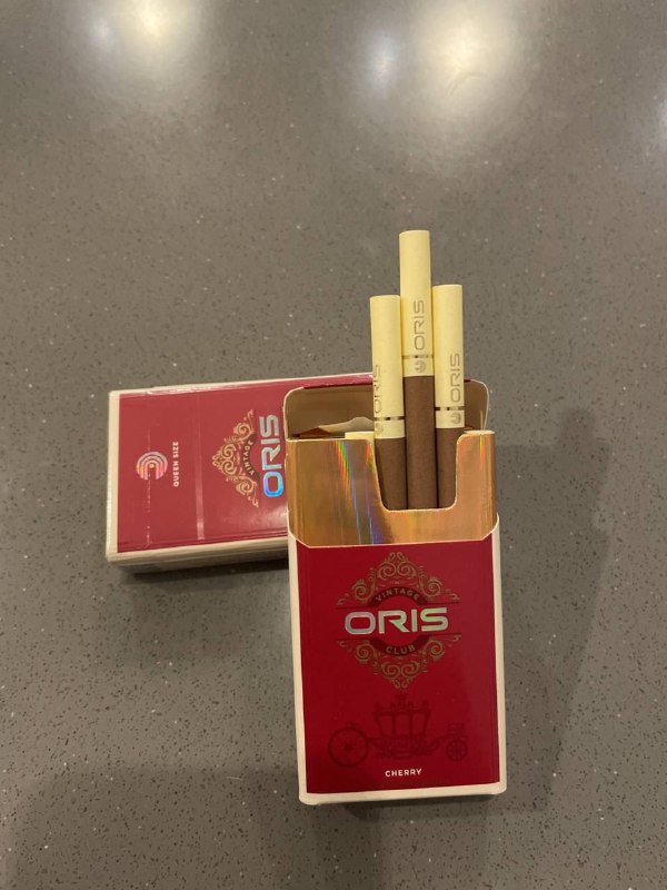 Сигареты с вишней Oris Cherry в городе Москва, фото 1, стоимость: 63 руб.