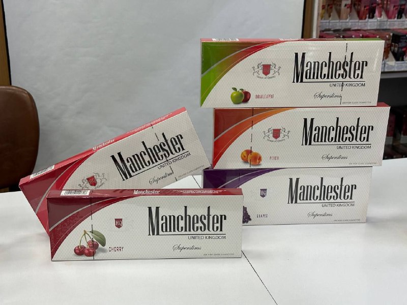 Сигареты Manchester в ассортименте в городе Москва, фото 1, Московская область