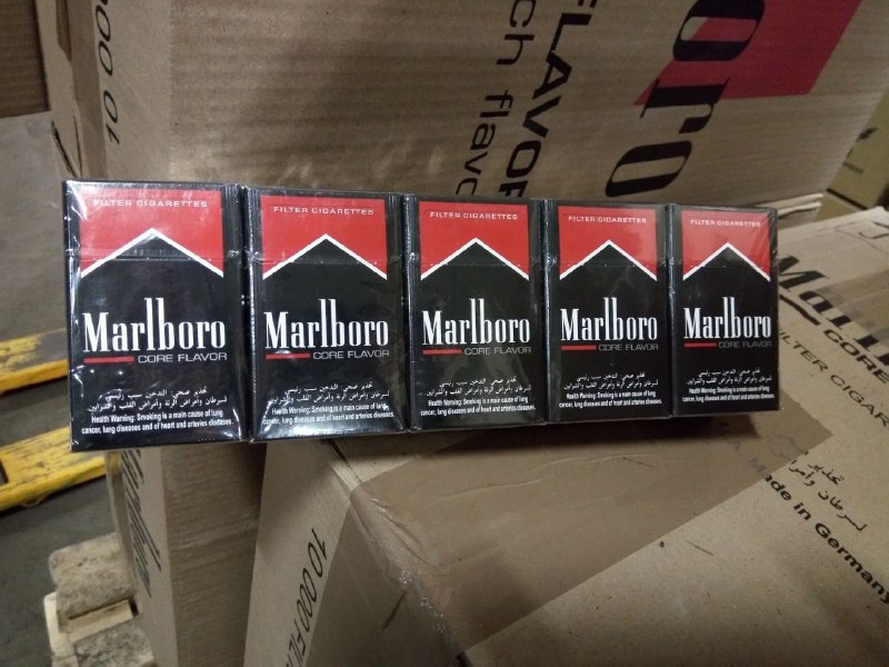 Сигареты Marlboro Black Core Flawor в городе Москва, фото 1, стоимость: 55 руб.