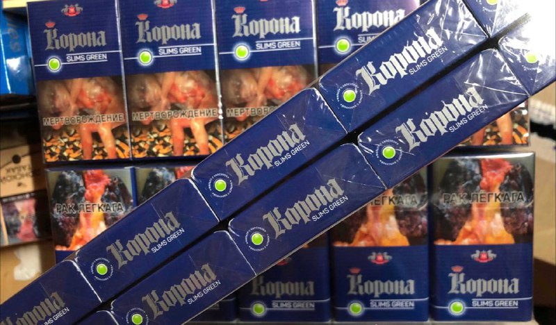 Сигареты Корона Slims Green в городе Новосибирск, фото 1, стоимость: 57 руб.