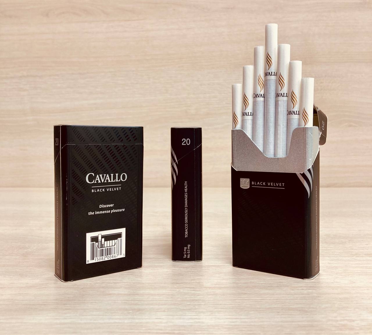 Сигареты Cavallo Black Velvet в городе Новосибирск, фото 1, Новосибирская область