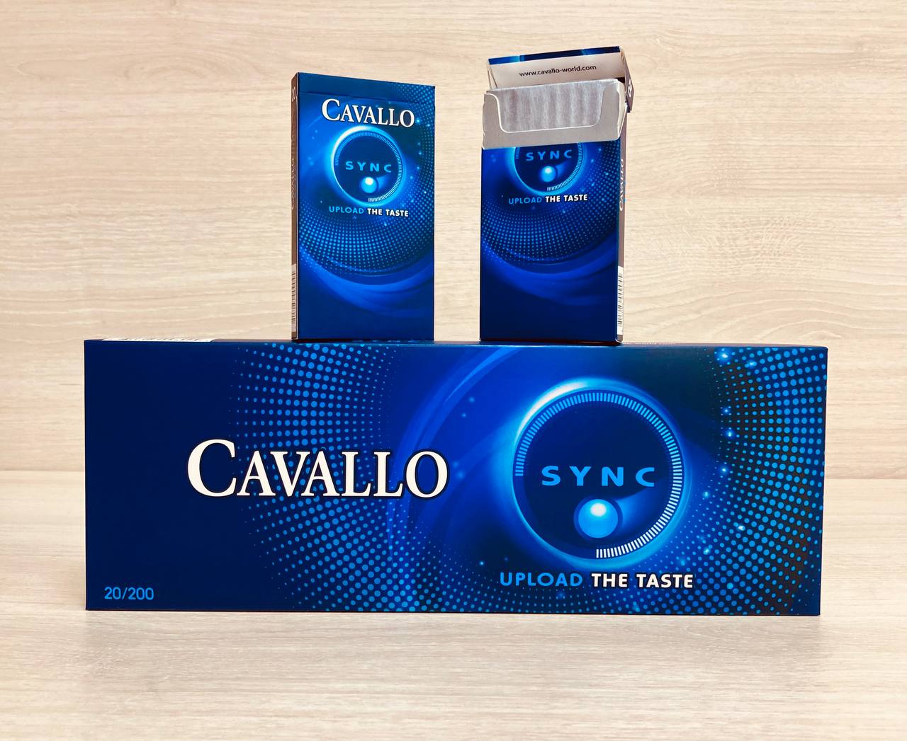 Сигареты Cavallo Sync оптом в городе Новосибирск, фото 1, Новосибирская область