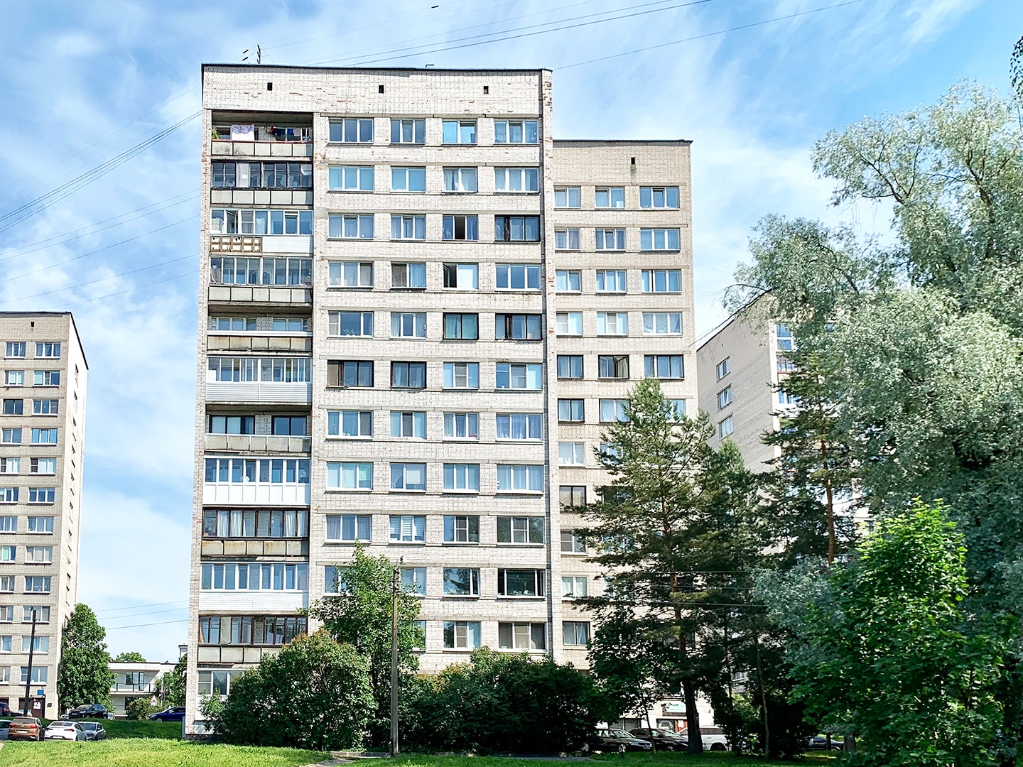 Двухкомнатная квартира 43 кв.м на улице Мосина в Сестрорецке в городе Санкт-Петербург, фото 1, стоимость: 8 700 000 руб.