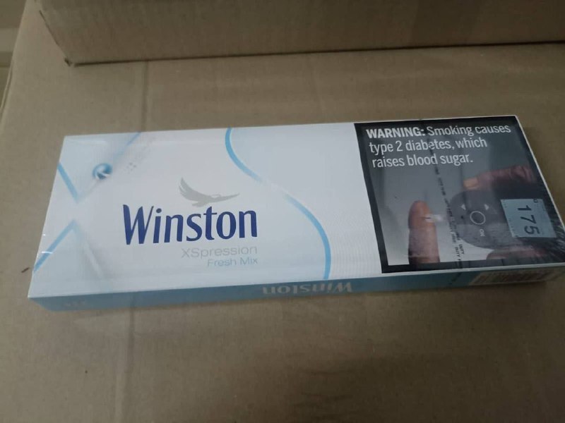 Cuanto cuesta un paquete de winston