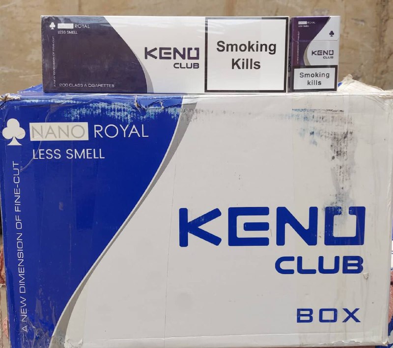 Сигареты Keno Royal Nano в городе Новосибирск, фото 1, Новосибирская область