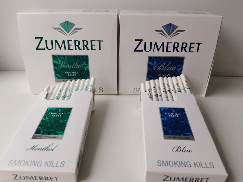 Сигареты Zummeret в ассортименте в городе Новосибирск, фото 1, Новосибирская область