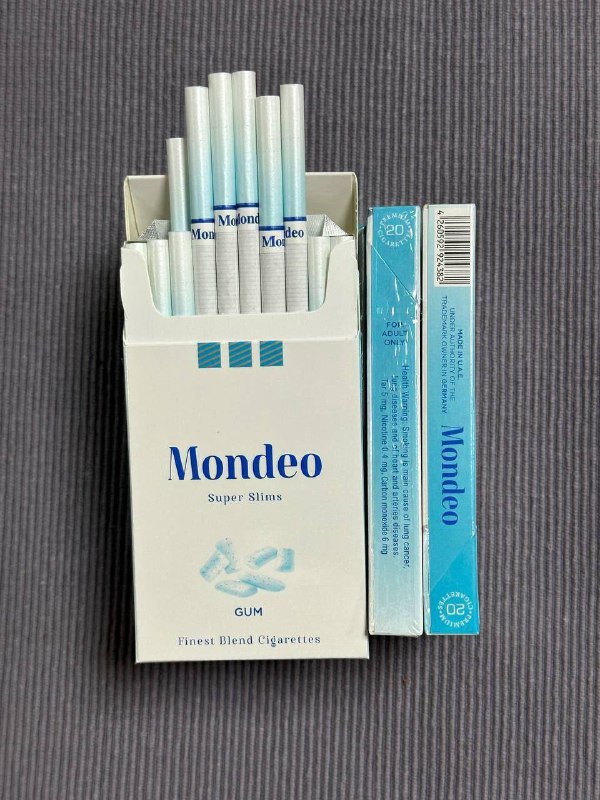 Сигареты Mondeo Gum в городе Новосибирск, фото 1, стоимость: 61 руб.