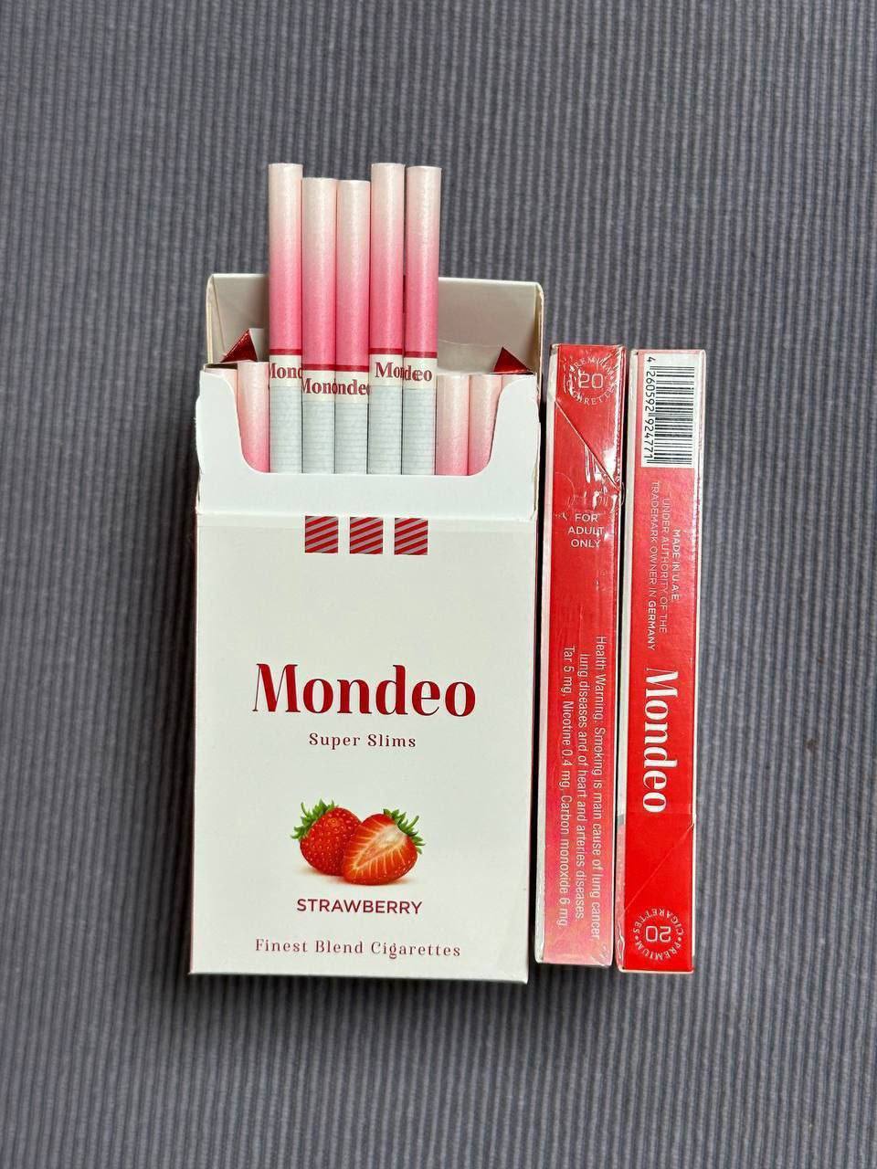 Сигареты Mondeo Strawberry в городе Новосибирск, фото 1, Новосибирская область