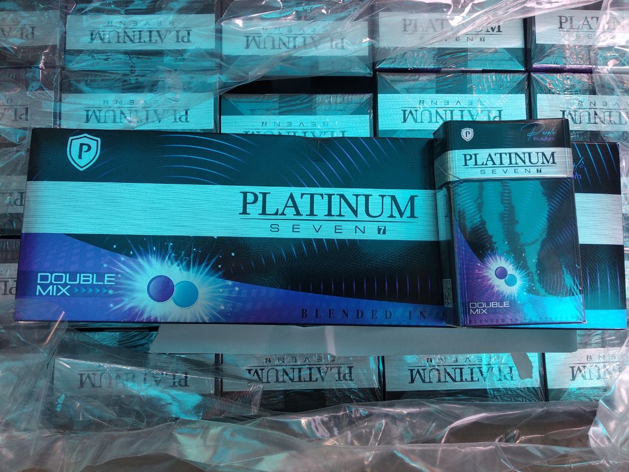 Сигареты Platinum Double Mix в городе Новосибирск, фото 1, стоимость: 69 руб.