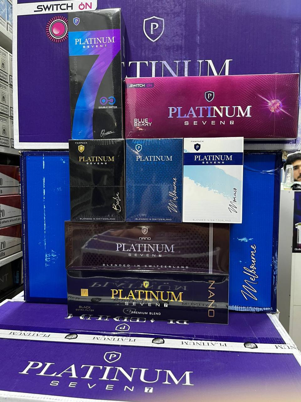 Сигареты Platinum в ассортименте в городе Новосибирск, фото 1, Новосибирская область