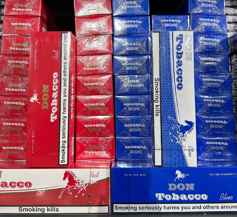 Сигареты Don Tobacco в городе Новосибирск, фото 1, Новосибирская область