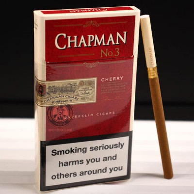 Сигареты Chapman Cherry Superslim в городе Новосибирск, фото 1, Новосибирская область