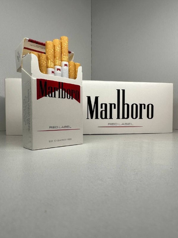 Сигареты Marlboro Red Label в городе Новосибирск, фото 1, Новосибирская область
