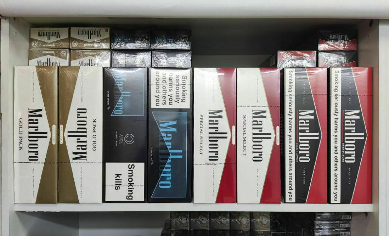 Сигареты Marlboro разных видов в городе Новосибирск, фото 1, Новосибирская область