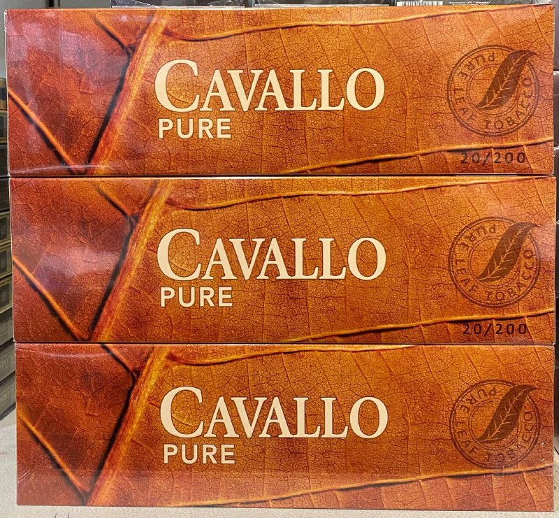 Сигареты Cavallo Pure в городе Новосибирск, фото 1, Новосибирская область