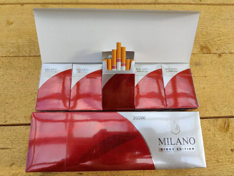 Сигареты Milano Kings Edition в городе Новосибирск, фото 1, Новосибирская область