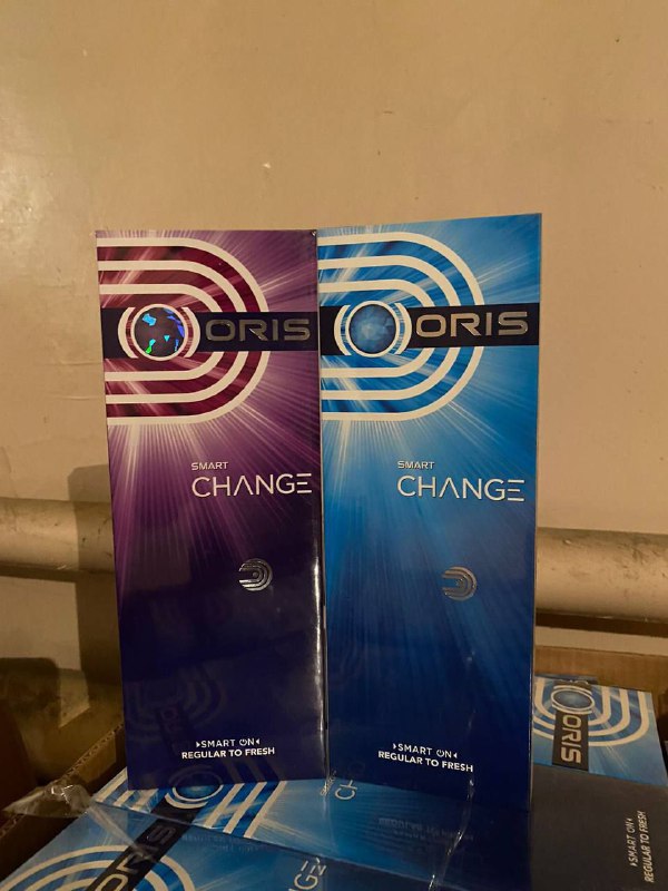 Сигареты Oris Smart Change  в городе Новосибирск, фото 1, Новосибирская область