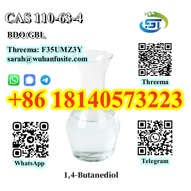 CAS 110-63-4 BDO Liquid 1,4-Butanediol With Safe and Fast Delivery в городе Адыгейск, фото 1, Омская область