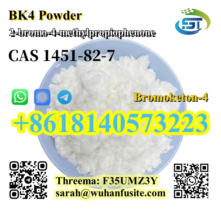 CAS 1451-82-7 BK4 powder 2-bromo-4-methylpropiophenone Bromoketon-4 With Best Price в городе Адыгейск, фото 1, Омская область