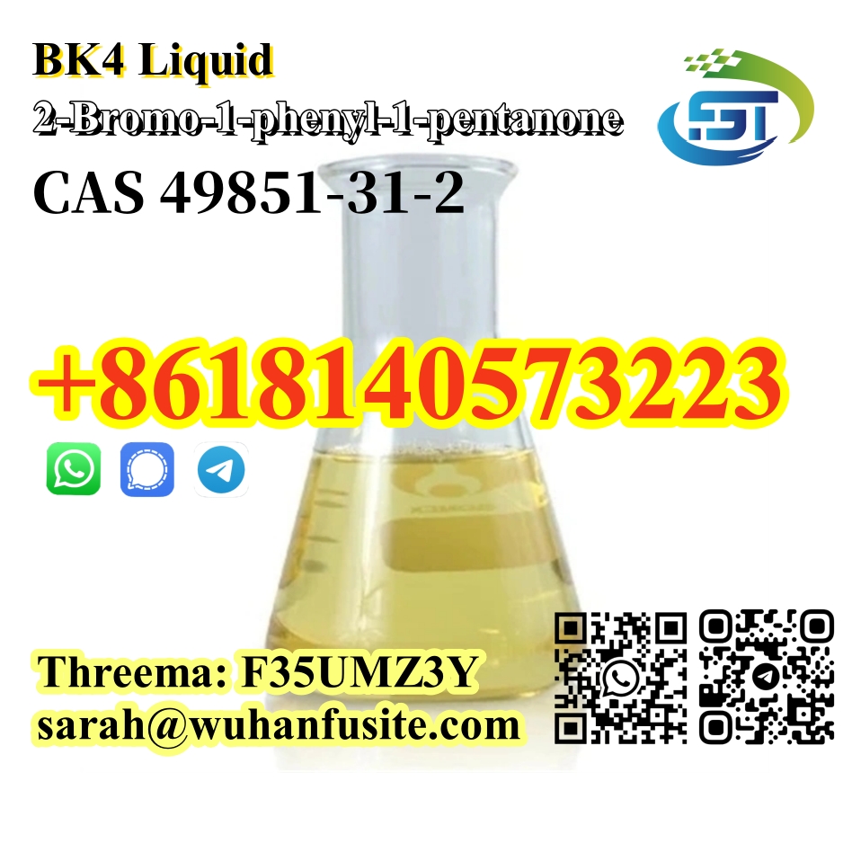 CAS 49851-31-2 Competitive Price BK4 Liquid 2-Bromo-1-phenyl-1-pentanone в городе Адыгейск, фото 1, Омская область