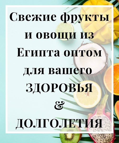 Фрукты овощи из Египта оптом. в городе Москва, фото 1, телефон продавца: +7 (999) 234-25-44