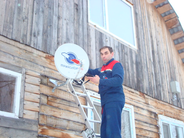 Установка и настройка спутниковых и эфирных антенн в городе Великий Устюг, фото 1, Вологодская область