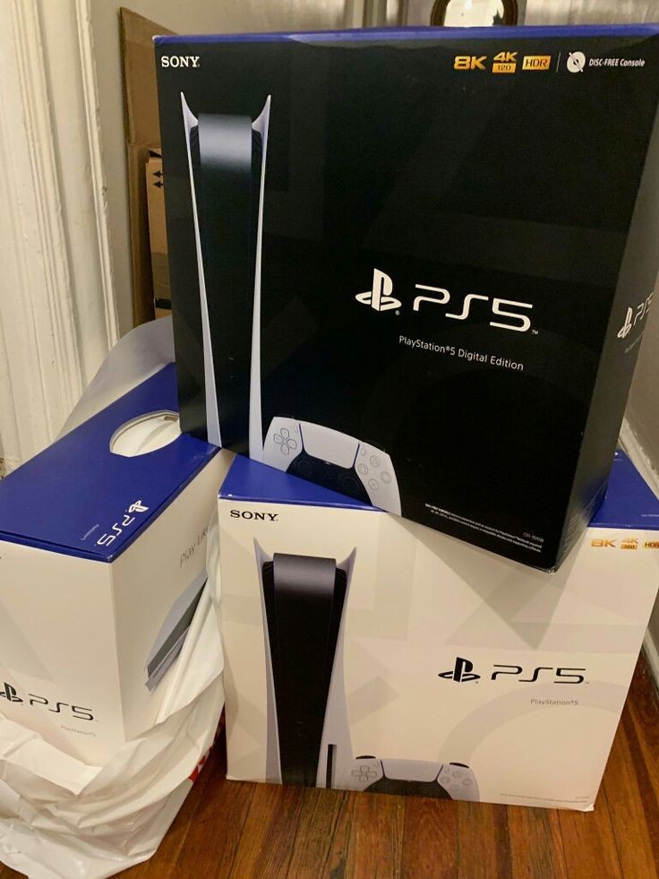 Sony Playstation 5 2TB в городе Луза, фото 3, стоимость: 29 000 руб.
