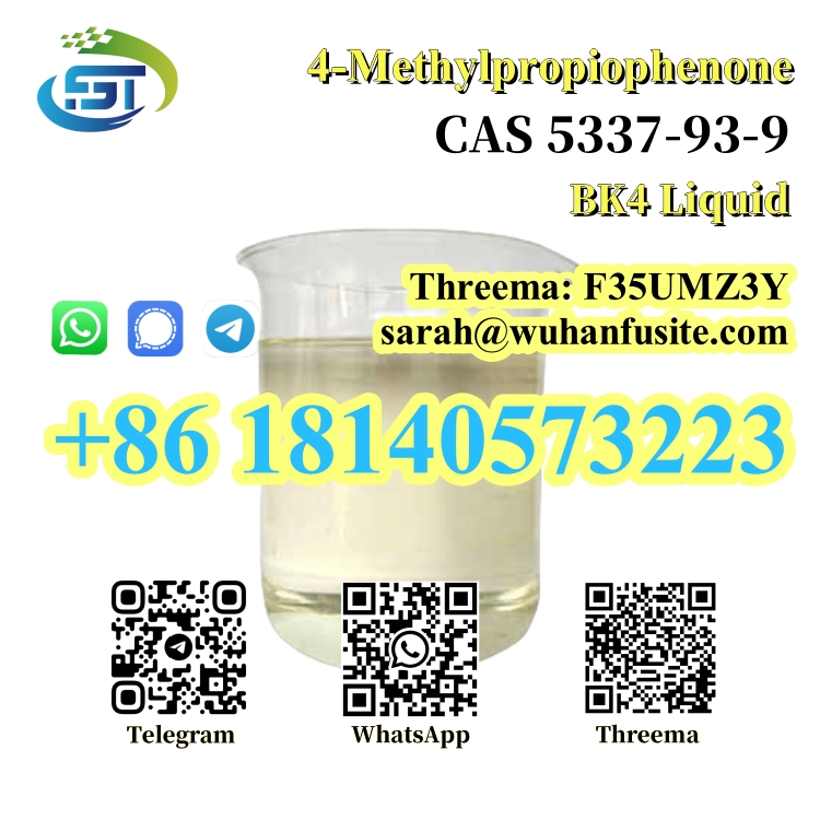 CAS 5337-93-9 BK4 4-Methylpropiophenone with Best Price в городе Абадзехская, фото 1, Омская область