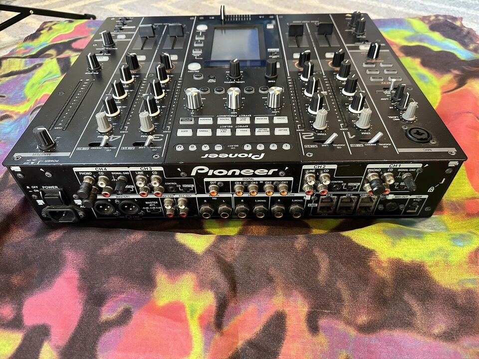 Профессиональный DJ-микшер Pioneer DJM-2000NXS 4-канальный DJM2000NXS 2000 Nexus в городе Москва, фото 1, Московская область