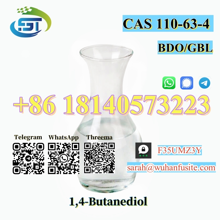 Hot sales BDO CAS 110-63-4 BDO Liquid 1,4-Butanediol With High Purity в городе Абадзехская, фото 1, Адыгея