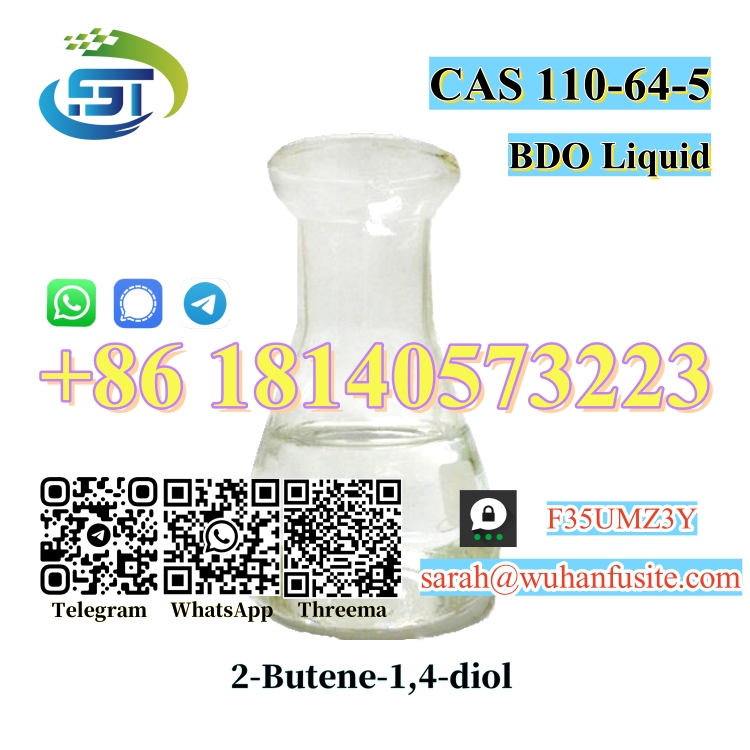 BDO Liquid CAS 110-64-5 100% Safe Delivery 2-Butene-1,4-diol in Stock в городе Абадзехская, фото 1, Омская область