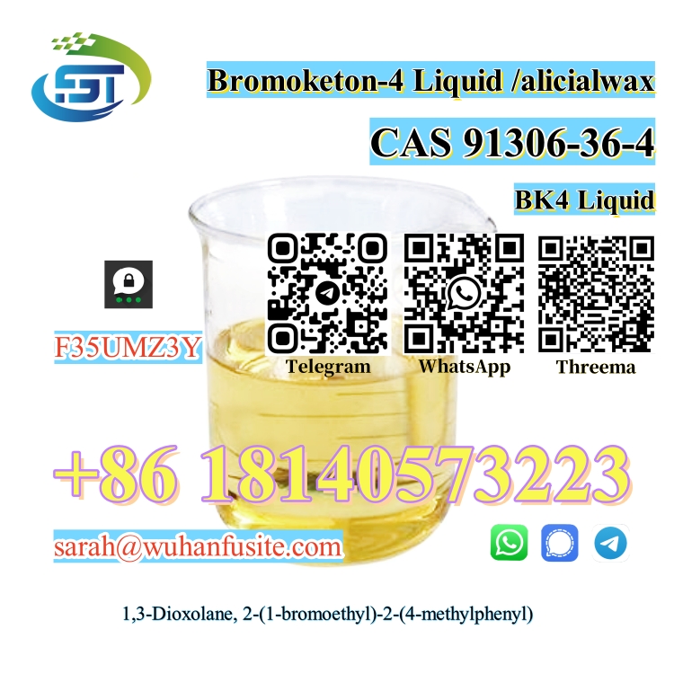 New Bromoketon-4 Liquid /alicialwax CAS 91306-36-4 With high purity in stock в городе Абадзехская, фото 1, Омская область