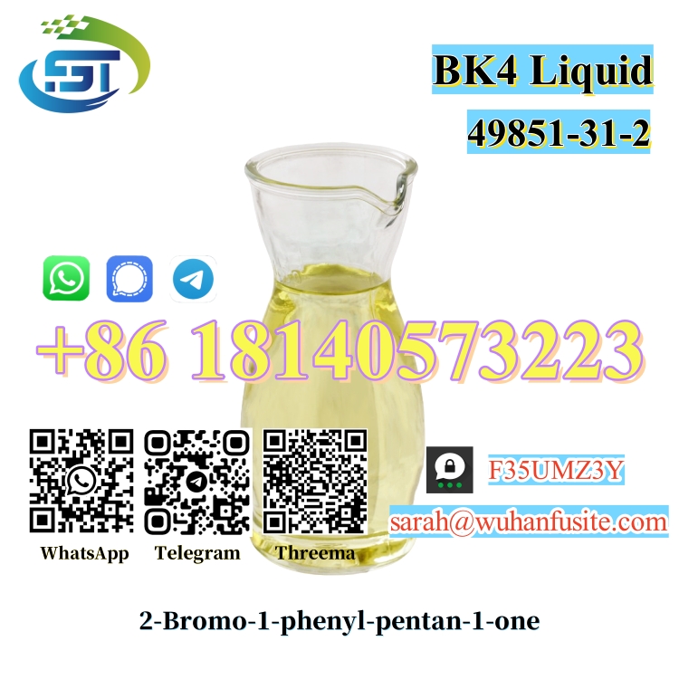 BK4 Liquid CAS 49851-31-2 2-Bromo-1-phenyl-1-pentanone With High Purity в городе Абадзехская, фото 1, Омская область